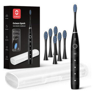 Escova De Dentes Elétrica Oclean 150 Dias De Duração Da Bate