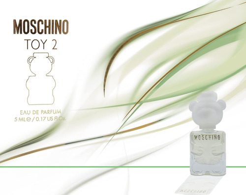 Perfume Moschino Toy 2 Mini Edp 5ml Para Mulheres - Imagem 2