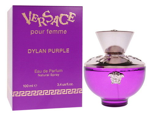 Dylan Purple 100ml Versace - Imagem 3