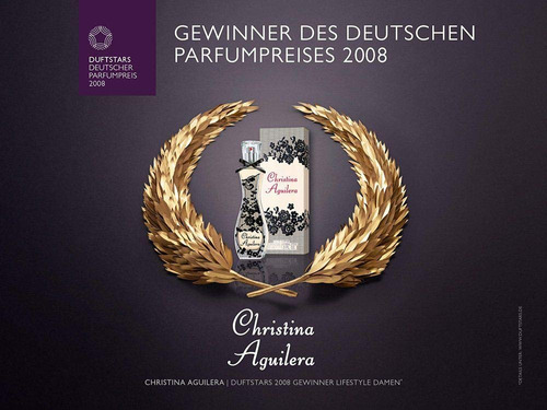Perfume Christina Aguilera Eau De Parfum 50ml For Women - Imagem 3
