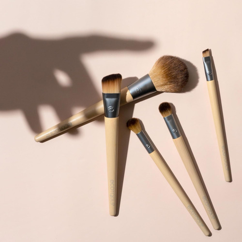 Conjunto De Pincéis De Maquiagem Ecotools Start The Day Beau - Imagem 5