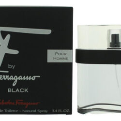 Perfume Salvatore Ferragamo F Black Eau De Toilette 100ml Fo