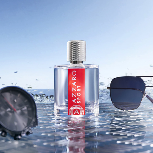 Perfume Azzaro Sport Eau De Toilette 100ml Para Homens - Imagem 6