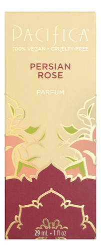 Spray De Perfume Pacifica Beauty Rosa Persa 29ml - Imagem 2