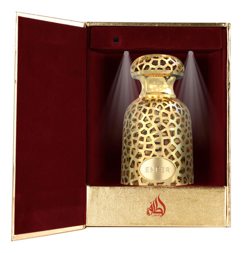 Perfume Lattafa Emeer Eau De Parfum 100ml Para Mulheres E Ho - Imagem 3
