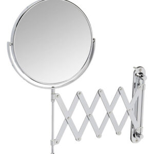 Espelho De Maquiagem Jerdon Montado Na Parede 7x Com Ampliaç