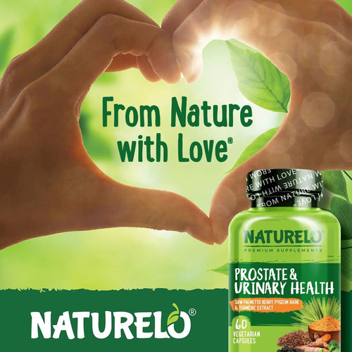 Suplemento Naturelo Prostate & Urinary Health Comprehensive - Imagem 8