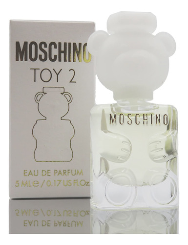 Perfume Moschino Toy 2 Mini Edp 5ml Para Mulheres