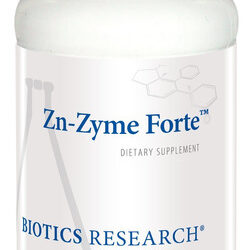 Suplemento Biotics Research Zn-zyme Forte Zinc 25 Mg 100 Com