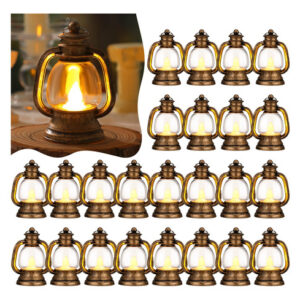 Lanterna Decorativa Ferraycle Western Mini 10 Cm 48 Unidades