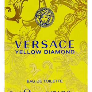Mini Edição Feminina Versace Yellow Diamond Da Versace 17 On