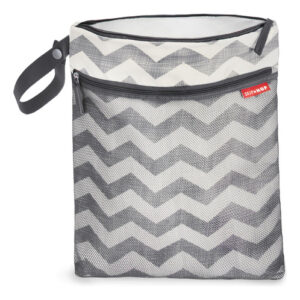 Bolsa Úmida E Seca Skip Hop Waterproof Chevron
