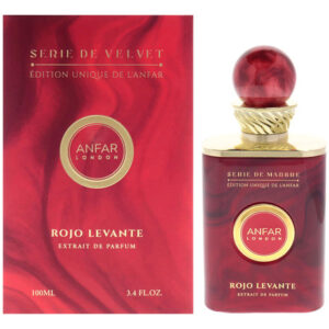 Perfume Anfar Red Velvet Series Levante Extrait 100ml Para