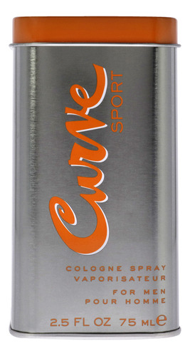 Perfume Liz Claiborne Curve Sport Cologne Spray 75ml Para Ho - Imagem 3