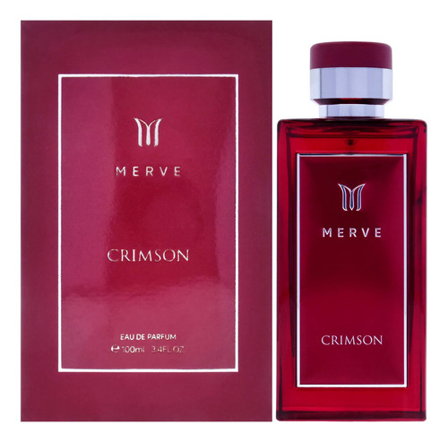 Perfume Merve Crimson Eau De Parfum 100ml For Unisex