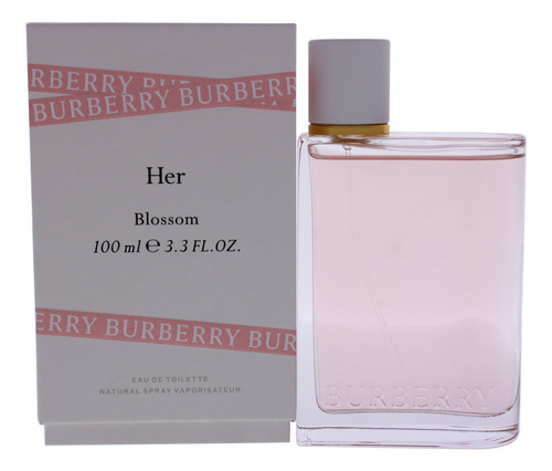 Perfume Burberry Her Blossom Edt Spray Para Mulheres 100ml