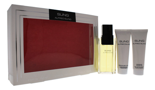 Perfume Alfred Sung Sung Para Mulheres Eau De Toilette 100 M