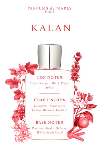 Perfume Parfums De Marly Kalan Eau De Parfum 125ml For Men - Imagem 3