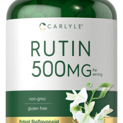 Suplemento Carlyle Rutin 500 Mg 200 Comprimidos Vegetarianos
