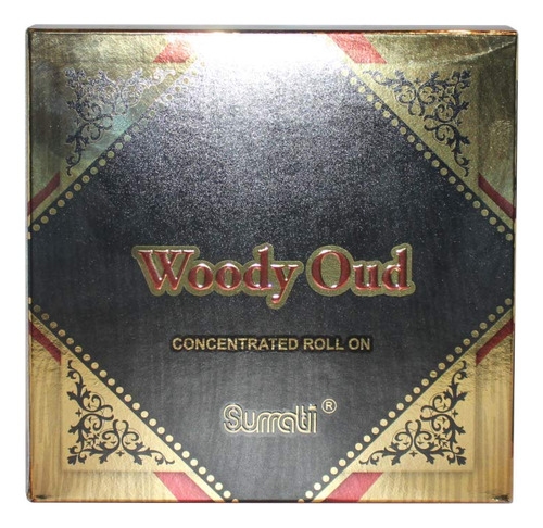 Óleo De Perfume Surrati White Oud 6ml Roll-on, Pacote Com 6 - Imagem 3
