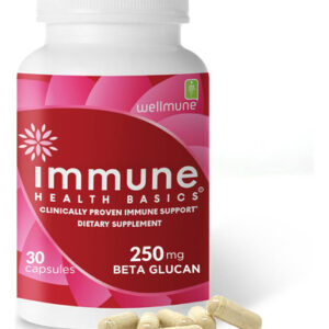 Suplemento Básico De Saúde Imune Wellmune Beta Glucan 250mg