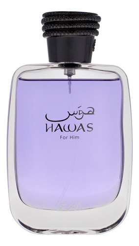 Perfume Rasasi Hawas Eau De Parfum Spray 100ml Para Homens