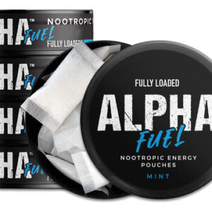 Bolsas De Energia Nootrópica, Bolsa Alpha Fuel 5x15 Totalmen