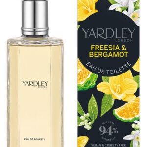 Perfume Yardley London Freesia And Bergamot Eau De Toilette