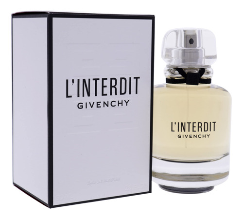 Perfume Givenchy L"inerdit Eau De Parfum 75ml For Women - Imagem 3