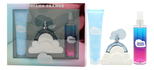 Perfume Ariana Grande Cloud 100ml Edp Spray 3 Pc Gift Set - Imagem 4