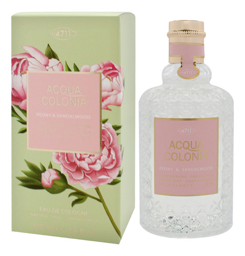 Perfume Muelhens 4711 Acqua Colonia Peônia E Sândalo 100 - Imagem 4