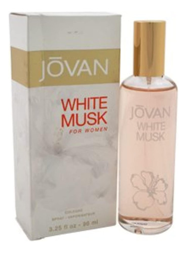 Perfume Jovan White Musk Cologne Spray 100ml Para Mulheres - Imagem 2