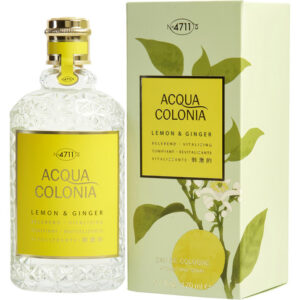 Perfume 4711 Acqua Colonia Lemon & Ginger Eau De Cologne 170