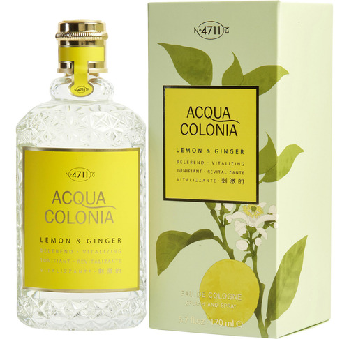 Perfume 4711 Acqua Colonia Lemon & Ginger Eau De Cologne 170