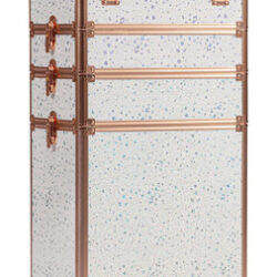 Estojo De Maquiagem Arous Rolling Large Storage Cosmetic Tro