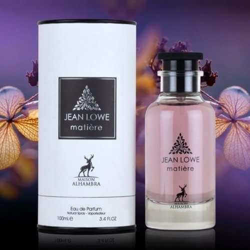 Perfume Maison Alhambra Jean Lowe Fraiche Edp 100ml Para Hom - Imagem 6