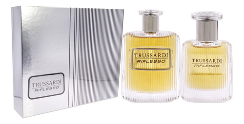 Conjunto De 2 Peças Perfume Trussardi Riflesso Eau De Toilet - Imagem 3