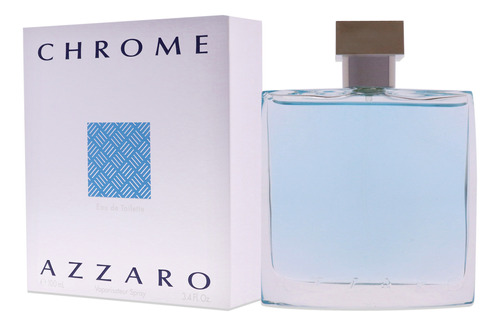 Perfume Azzaro Chrome Para Homens Edt Spray 100ml - Imagem 4
