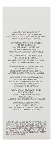 Perfume Roger & Gallet Neroli Água Perfumada 100ml Para Unis - Imagem 7