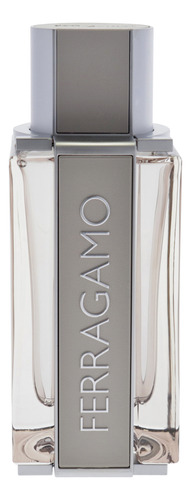 Perfume Salvatore Ferragamo Bright Leather Edt 100ml Para Ho - Imagem 2