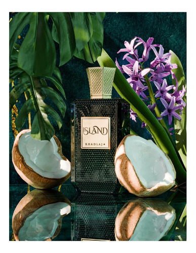 Perfume Khadlaj Island Extrait De Parfum 100ml Para Unissex - Imagem 6