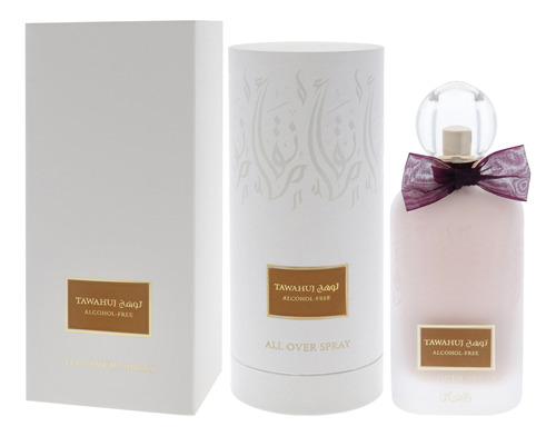 Perfume Rasasi Tawahuj All Over Spray 100ml Eau De Parfum - Imagem 4