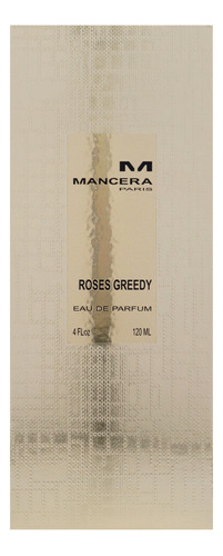 Perfume Mancera Roses Greedy Eau De Parfum 120ml For Women - Imagem 5