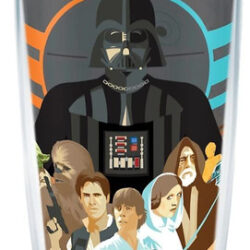 Copo Isolado Tervis Star Wars 16 Onças Tritan