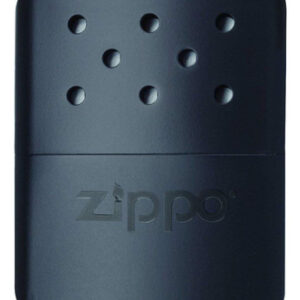 Aquecedor De Mãos Zippo 12 Horas Em Preto Fosco