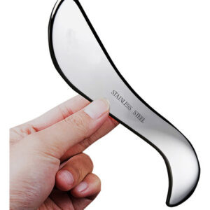 Ferramenta De Raspagem Muscular Gua Sha Byyddiy Em Aço Inoxi