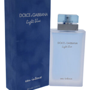 D &amp; G Light Blue Eau Intense Eau De Parfum Spray 3.3 Oz