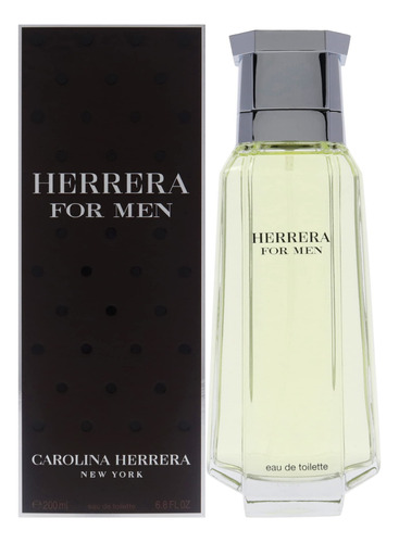 Carolina Herrera Eau De Toilette Spray Para Homens, 201 Ml