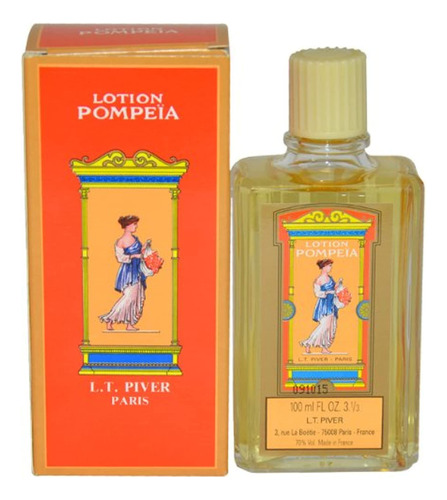 Perfume L.t Piver Pompeia Eau De Cologne 100ml For Women