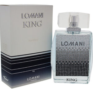 Lomani King Da Lomani Para Homens - Spray Edt De 3,3 Onças